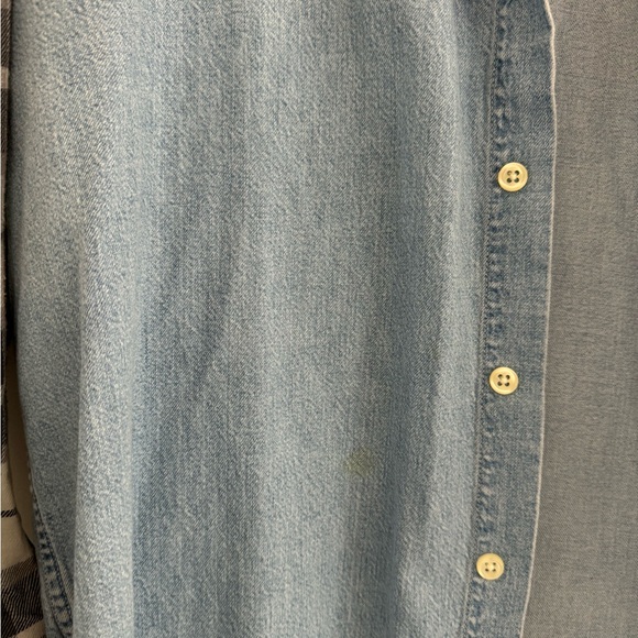 First of all kind denim flannel shirt - Picture 2 of 2